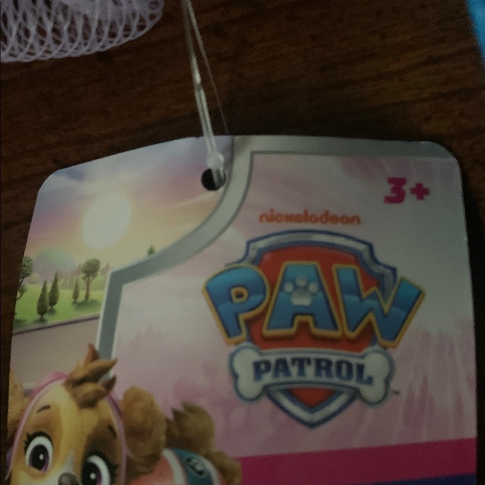 It’s bundle time! NWOT Paw Patrol Purple and Blue 2pc Bath Pouf Set - Picture 2 of 5